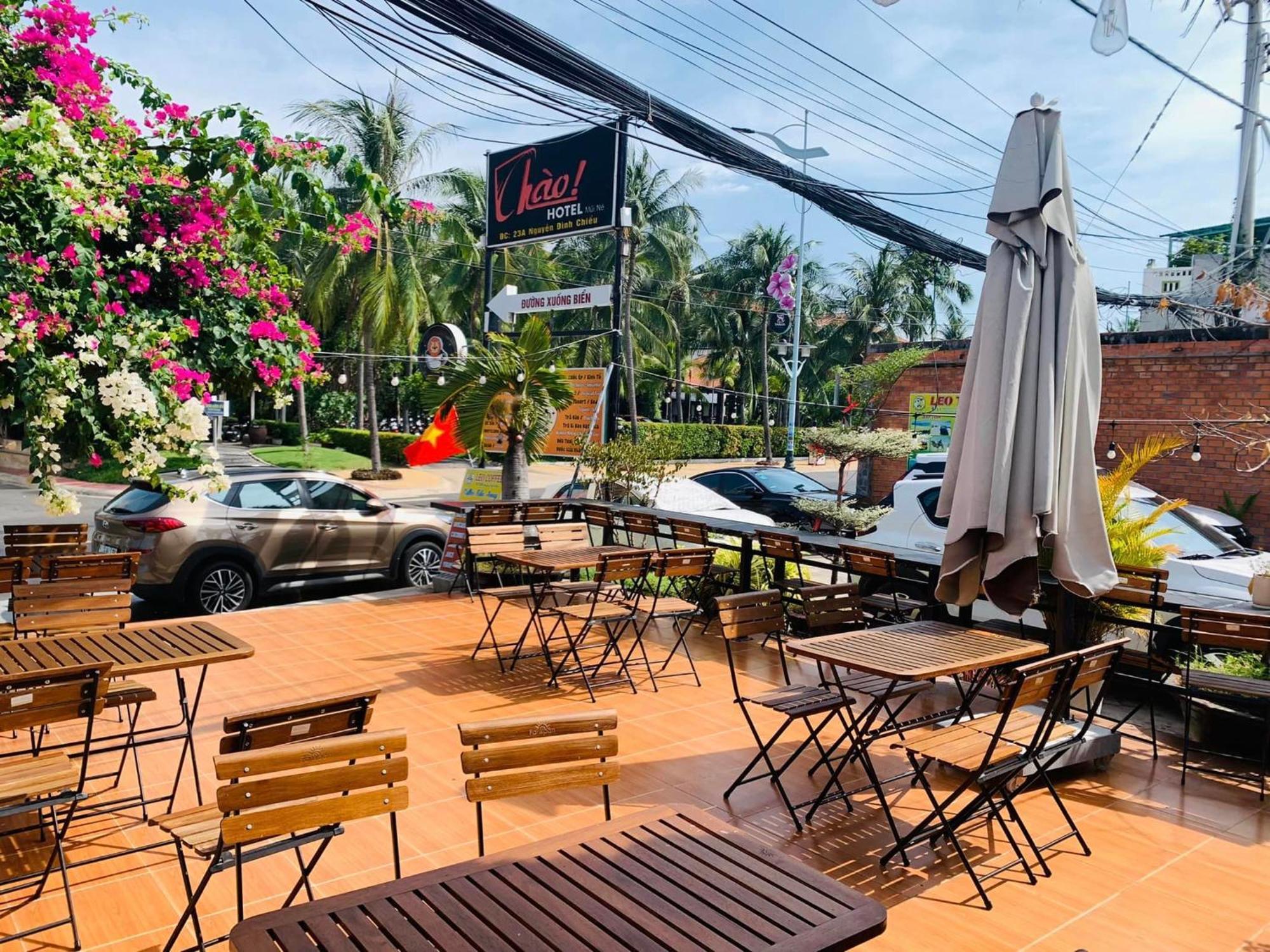 Chao Hotel Mui Ne Exterior foto