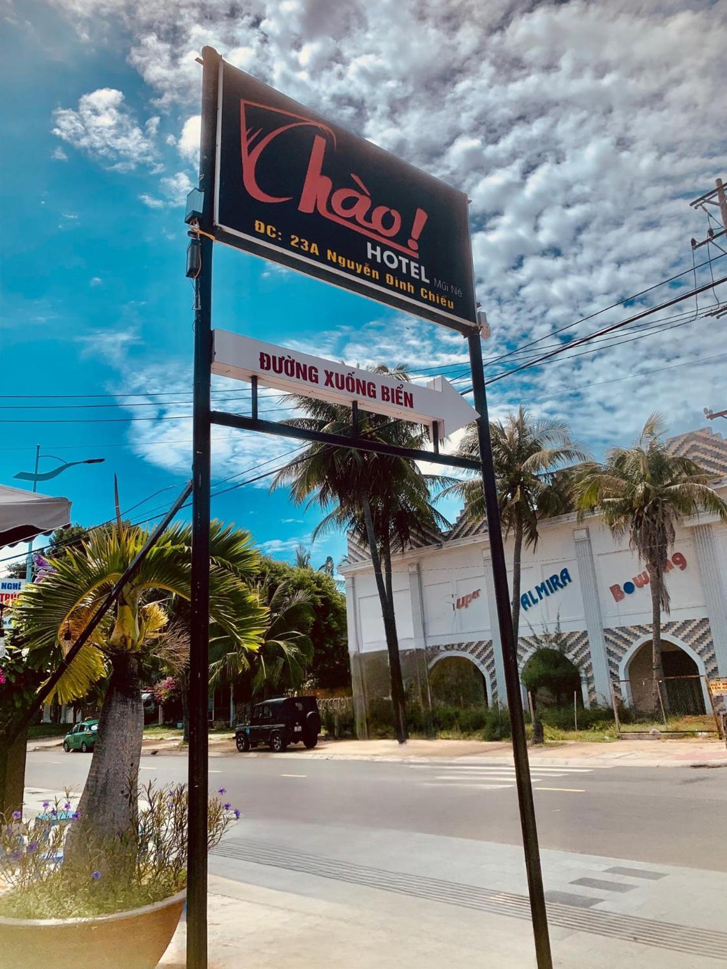 Chao Hotel Mui Ne Exterior foto